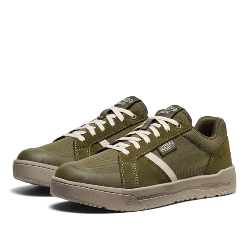 KEEN Utility Men's Kenton Low Height Soft Toe Breathable Durable Work Sneakers4