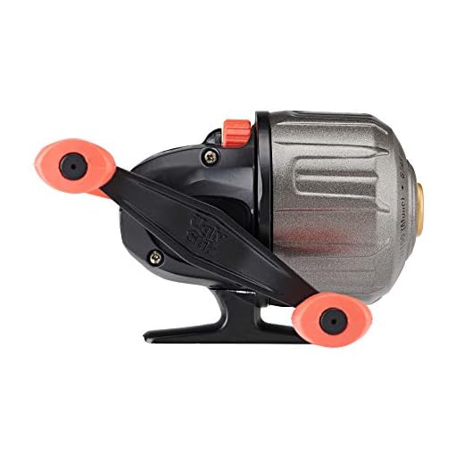 Ugly Stik Ugly Tuff Spincast Fishing Reel, Black, 10, USTUFFSC10