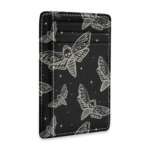 Porte-cartes de crédit pour poche avant, idéal en voyage avec sa fenêtre pour carte d'identité