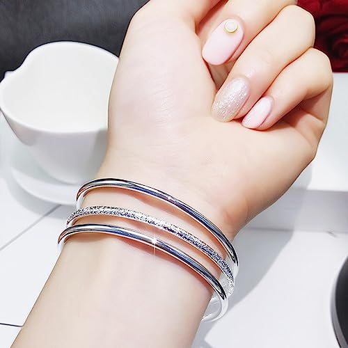 Abiotp ABIOTPB01 Sterling Silver Bangle Bracelets thumb #1
