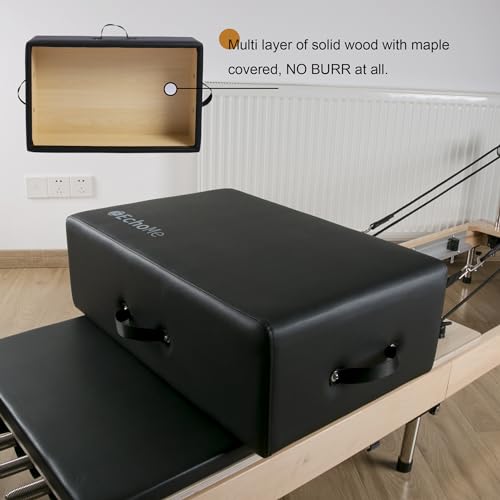 EchoMe-Pilates-Reformer-Sitting-Box-Pilates-Reformer-Accessory-for-Exercises