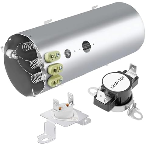 134792700 Dryer Heating Element for Electrolux Frigidaire Dryer EIMED55IMB3 EIMED55IRR0 EIMED55QT0 EIMED60JIW0 FASE7073LA0 FAQE7072LA0 FASE7073LN0 FASE7073LR0,Replace PS2349309 AP4368653 AP4368739 Cover