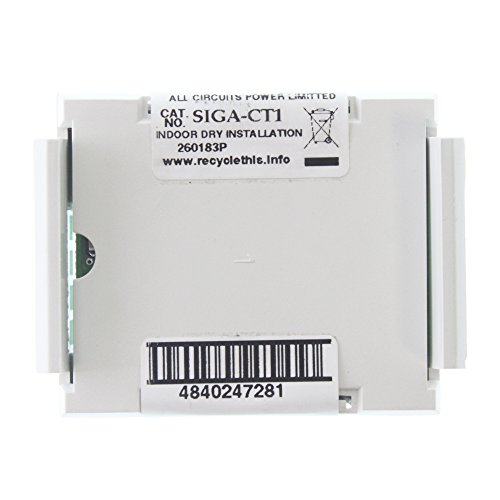 Edwards SIGA-CT1 Single Input Module for Fire Alarm System And Signaling Device