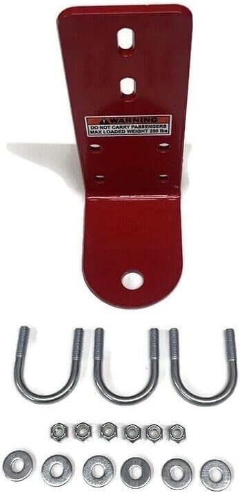 Remolque de bicicleta para Ferris is5100z, is2000z, is1500z, is500z, is600z, is700zCero Turn chapeadora