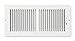 Accord ABSWWH2144 Sidewall/Ceiling Register with 2-Way Design, 14-Inch x 4-Inch(Duct Opening Measurements), White