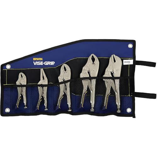 IRWIN VISE-GRIP Locking Pliers, Fast Release Kit, 5-Piece (IRHT82593)