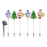 Parfait pour décorer les jardins, les patios ou les cours pendant Noël, Halloween, mariages et autres célébrations, ajoutant un charme vibrant aux lampes solaires de jardin et aux scènes de vacances polyvalentes