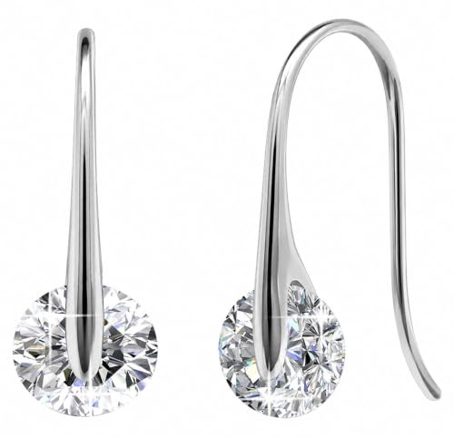 Image of JDX Attractive Designer American Diamond Earring Set for Women and Girls (1002)