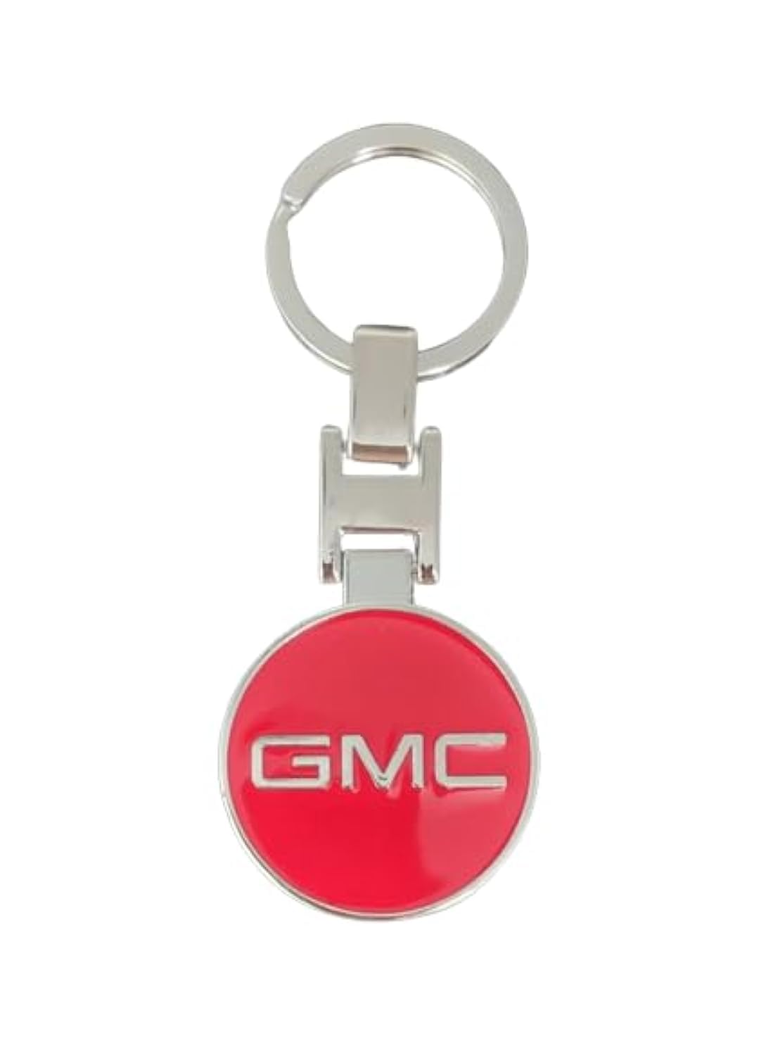 Zinc Alloy Metal Keyring compatible with GMC, Keyring for car
