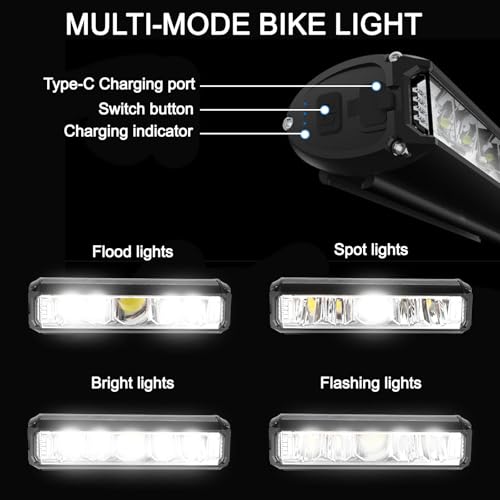 Luz delantera para bicicleta 17 Imagen adicional