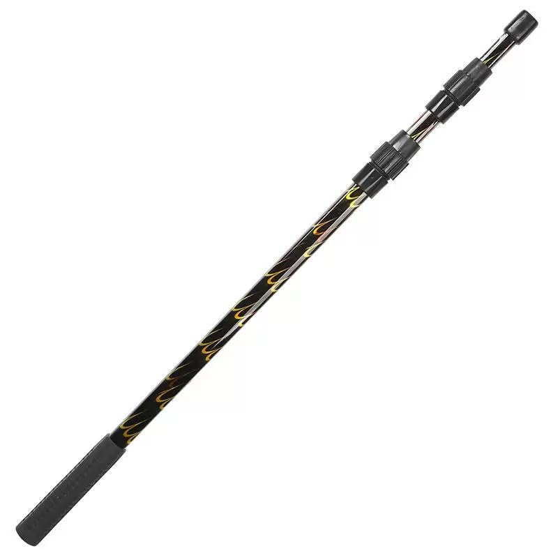 Fishing Landing Net with Aluminum Telescoping Pole Handle Extend to 37-61 Inches Freshwater for Kids Men Women (8)