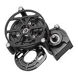 · [Hohe Qualität] Das Getriebe besteht aus CNC-Bearbeitungstechnologie, Stahlzähnen und Metallmaterial, ist langlebig und robust.