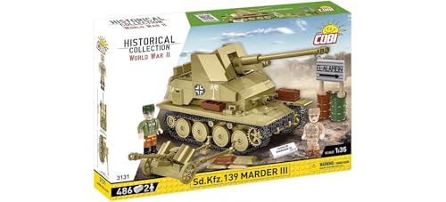 COBI Sd.Kfz.139 MARDER III