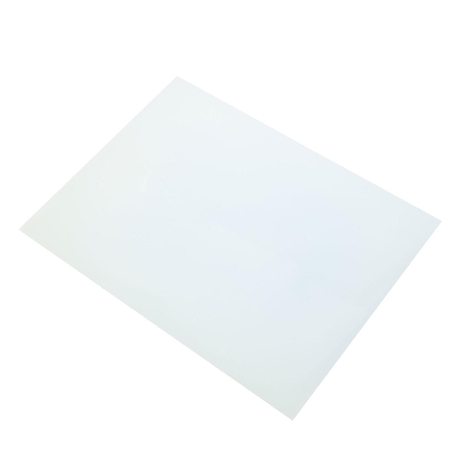 HOMSFOU DIY Craft Transfer Film Sheets Heat Transfer Vinyl Optically Variable Lettering Film Versatile for Clothing Household Decor