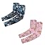 Blue and Pink Camo