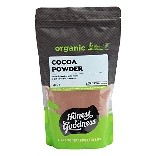 Honest to Goodness, Organic Cocoa Powder, 350 grams - Dutch-Proce...