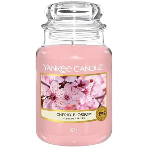 Yankee Candle Cherry Blossom Large Jar Cover