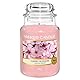 Yankee Candle Duftkerze im Glas (groß) | Cherry Blossom | Brenndauer bis zu 150 Stunden | Perfekt zum Muttertag | Geschenke für Frauen