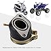 GOOFIT Intake Manifold Pipe with Air-Injection Replacement for CN250 CH250 Water-Cooled 250 ATV Scooter