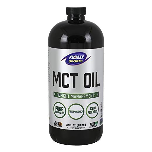 NOW MCT olja 100 % ren, 946 ml
