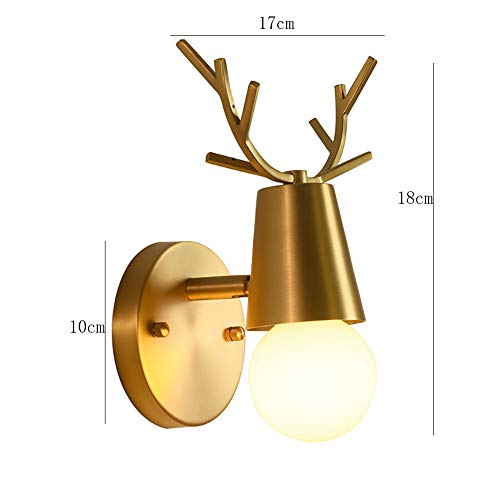 Lampe Murale Créative d'Étude de Bois E27 - Finis la Fatigue Visuelle