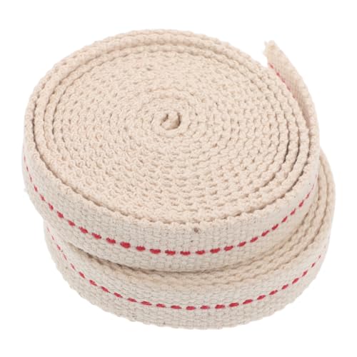 ibasenice Kerosene Lamp Wick Replacement for Vintage Oil Lamps Cotton Wicks Easy Adjustment