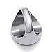 ELFASIO Stainless Steel Rings for Men Sigil of Lucifer Seal of Satan Baphomet Jewelry Size 7