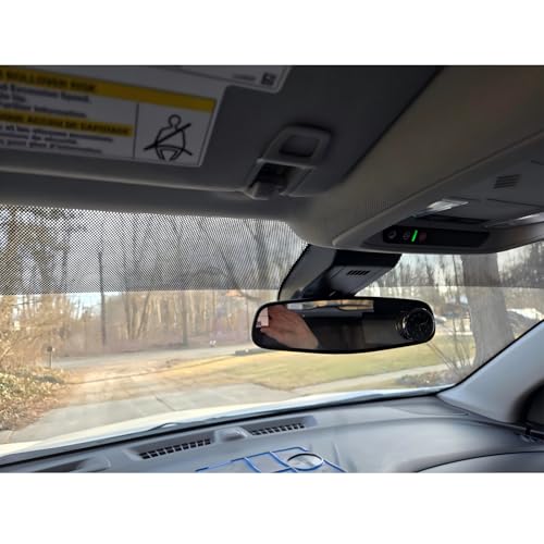 XhuangTech 2 Pack Vinilo Perforado para Ventanas miniatura 3