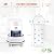 Aquaboon Whole House Sediment Filter - 1 Micron Water Filter 10 x 2.5 | Well Water Filter Replacement Compatible with AP110, WHKF-GD05, 6 Pack