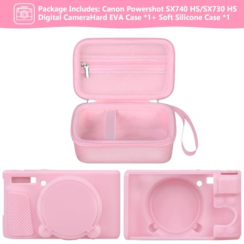 Estuche para cámara Canon PowerShot SX740 HS y SX730 HS miniatura 2