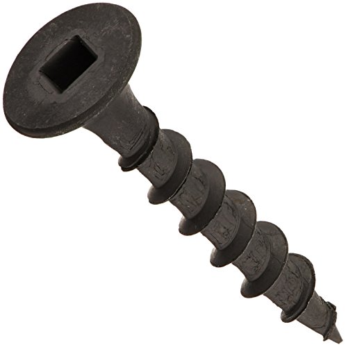 Vis pour cloison sèche filetée gros pas Hillman fixation plaque de plâtre ossature bois 47776
