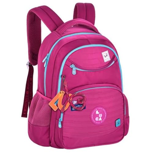 Mochila Luluca de Costas Matelassê 21 Litros