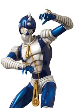 【新品】ジョジョ　RAH　スティッキィ・フィンガーズ　リアルアクションヒーローズ Amazon.co.jp: メディコムトイ 1/6 フィギュア RAH ジョジョの