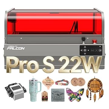 Creality Falcon2 Pro S 22W, listing photo 1