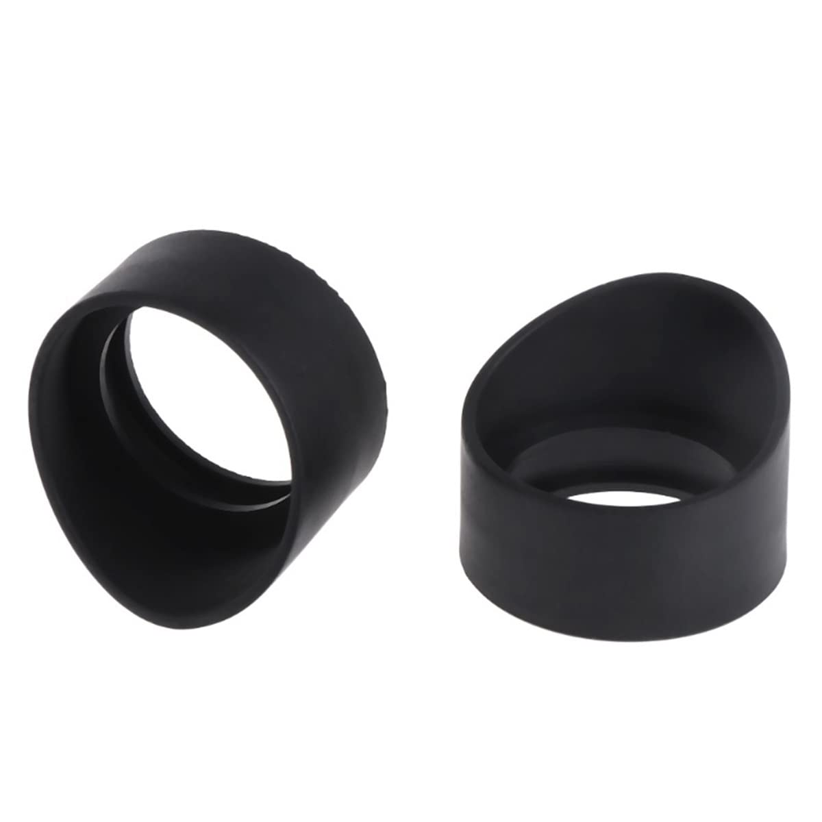 Microscope 2Pcs 34mm Diameter Rubber Eyepiece for Stereo Microscope Telescope