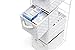 ARPAN - Armario de Almacenamiento con 4 cajones, Color Blanco, Ideal para...