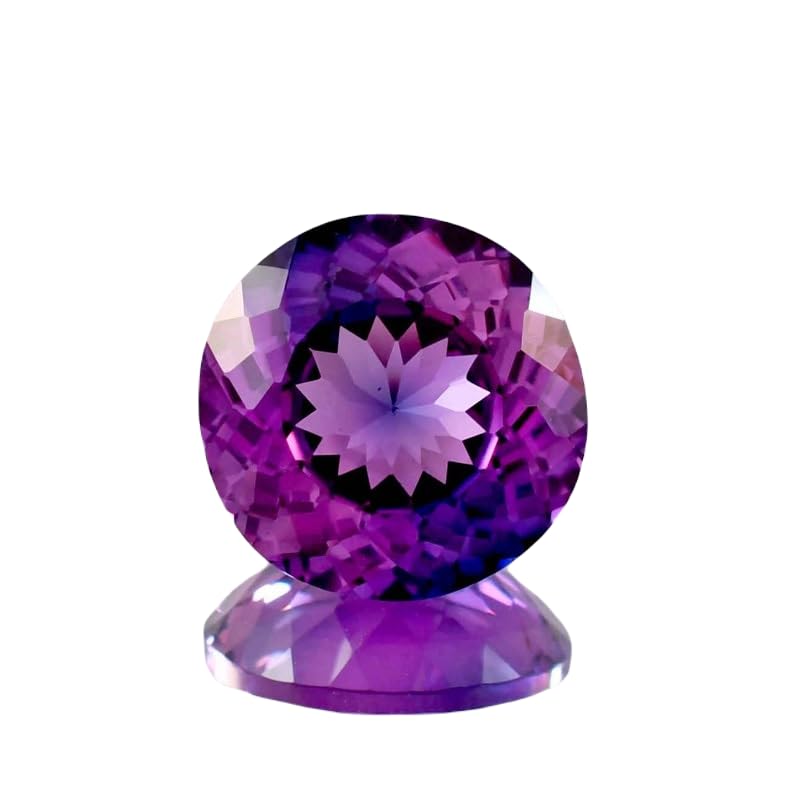 Saphir naturel taafféite rond 8 mm GH_NAT_13461 pour création de bijoux
