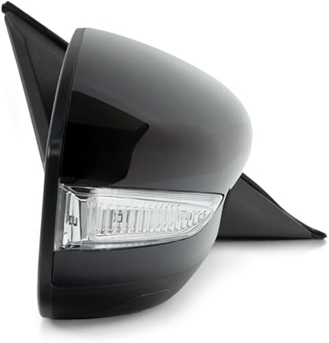 Miniatura 6 de Espejo de puerta para Nissan Altima 2013 14 15 16 17 2018 lado del pasajero | Sedán | Potencia | Calentado | w/señal | Pintura a juego | Reemplazo