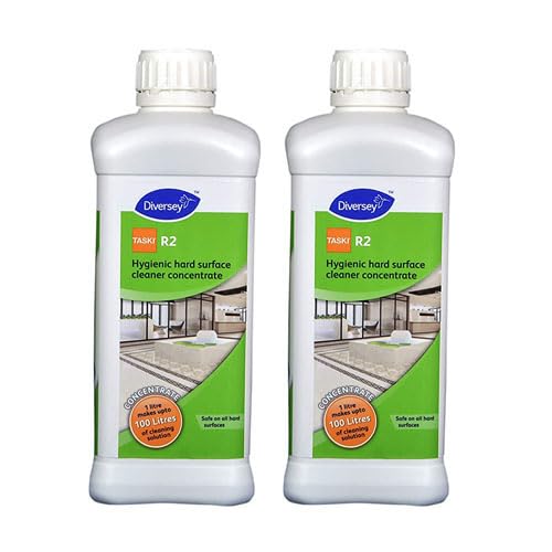 Divarsey R2 Hygienic Hard Surface Floor Cleaner 1Liter Pack of Two (2Liter Combo) (B0CND9PGVF) Amazon Price History, Amazon Price Tracker