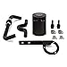 Mishimoto MMBCC-CTR-17PBEBK2 PCV Baffled Oil Catch Can Compatible With Honda Civic Type R 2017-2021 Black