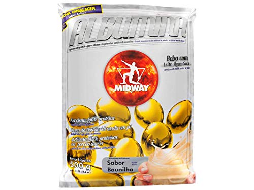 Albumina Pura Midway 500g