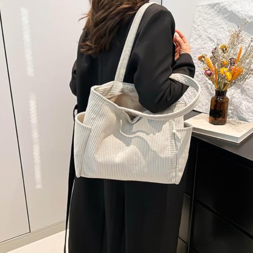 Women Casual Shoulder Bag Large Capacity Leisure Shoulder Bag Solid Color Versatile Tote Handbag Travel Shopping Work Handbag4