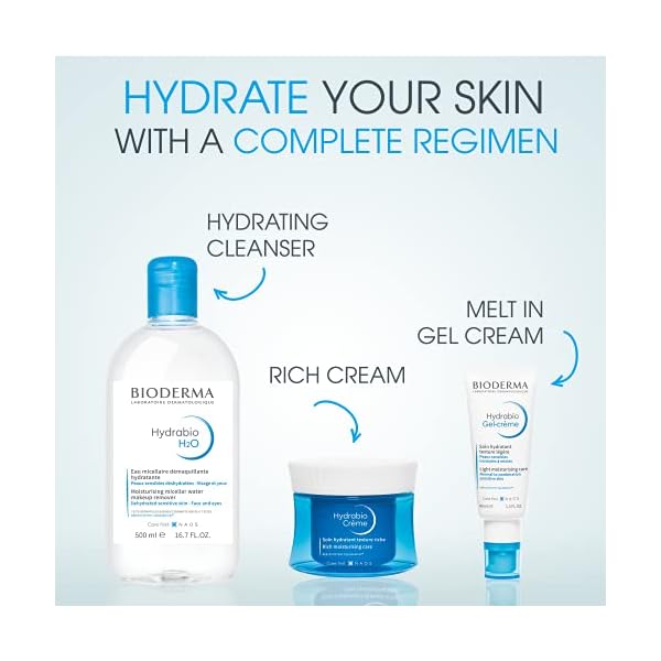 Bioderma - Hydration Serum - Hydrabio - Hydration Booster - Hydrating Feeling - Facial Hydrating Serum for Dehydrated Sensitive Skin