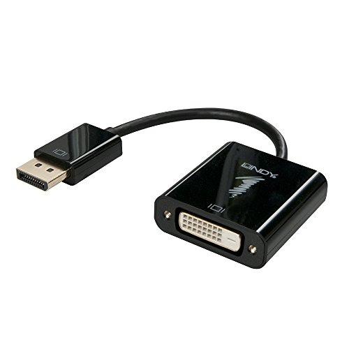 Adaptateur DisplayPort vers DVI-D actif LINDY pour connecter votre PC au moniteur de bureau