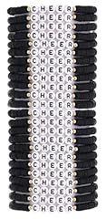 Black Cheer Bracelets（24pcs）