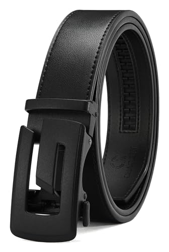 Image of CHAOREN 40mm Ratchet Belt Buckle Only for 1 3 /8 Slide Belt Strap, Automatic Click Buckle Adjustable