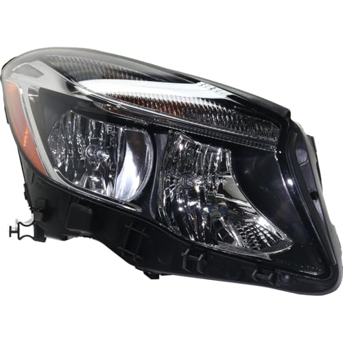 Performance PFM-102079 Headlight, Right, Sold Individually for 2015 2016 2017 2018 2019 2020 Mercedes-Benz GLA250, GLA45 AMG
