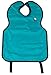 Quala 75051NL-Q-16 Lead-Free X-Ray Apron Adult Attached Collar Medium Blue