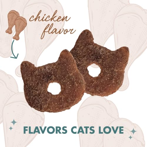 Arm & Hammer Kitty Crispies Dental Cat Treats, Chicken Flavor, 10 Oz - image 5