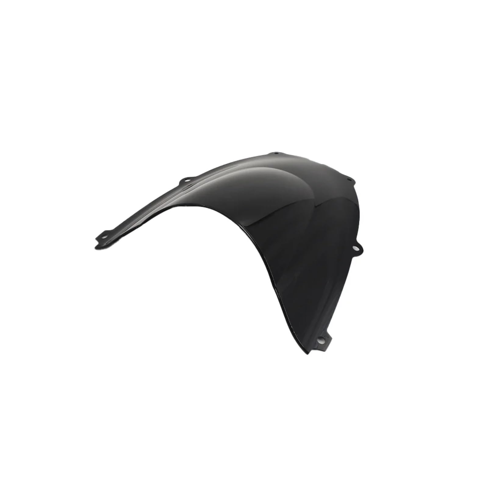 Parabrisas para Motocicleta Compatible con Yamaha para Yzf600r Thundercat 1996-2007 Deflector De Viento Delantero De Doble Burbuja Parabrisas Negro Accesorios De Motocicleta Parabrisas